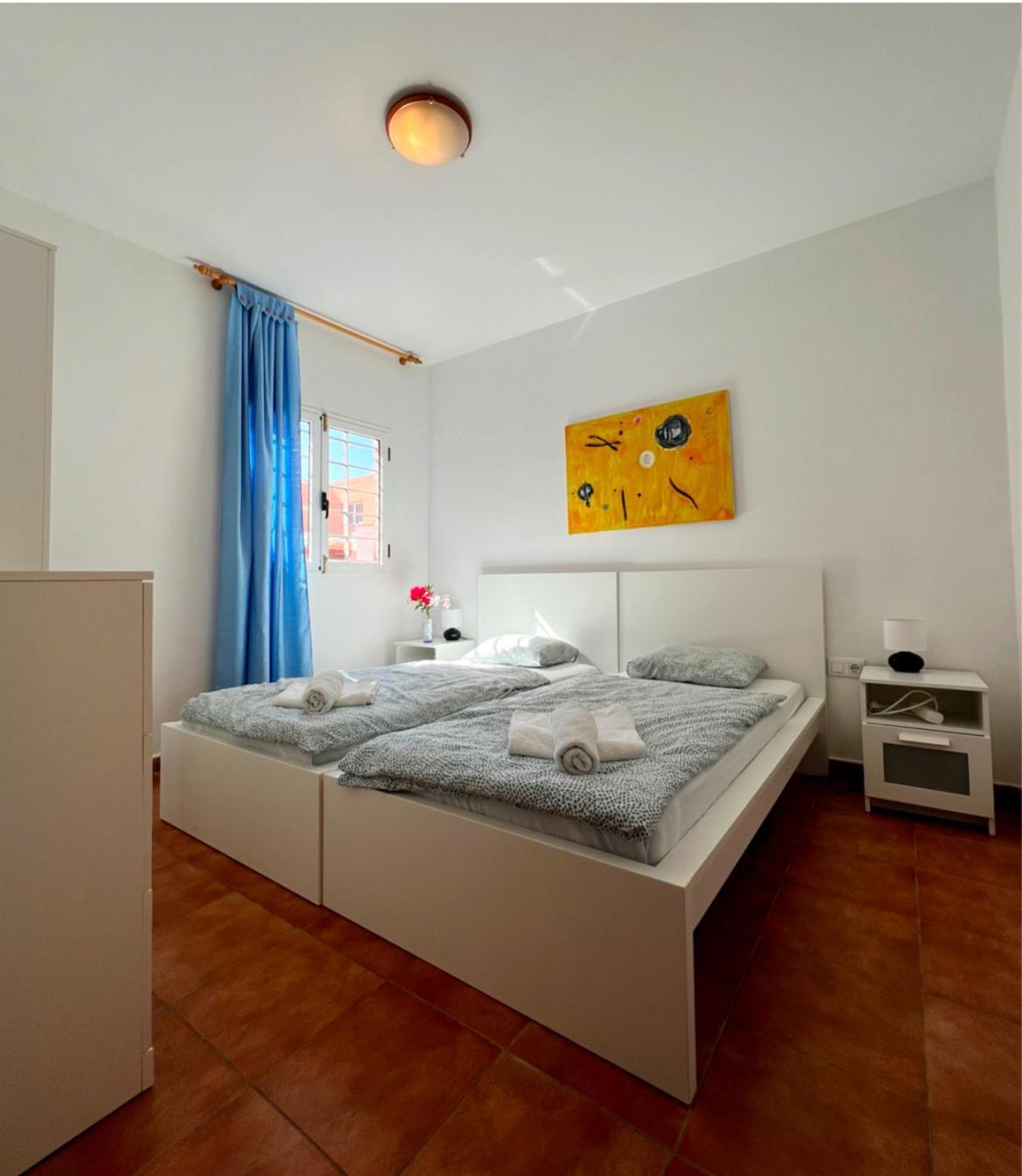 Apartament Familia 科斯塔卡玛 外观 照片